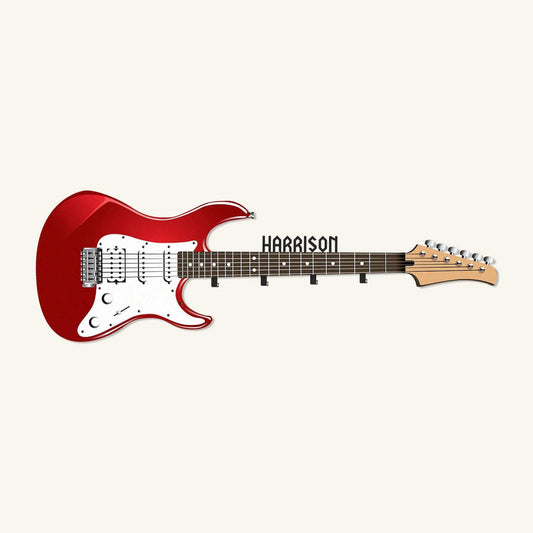 Kişiye Özel Elektro Gitar Duvar Askılığı - 2150.00TL - 8682169434159 | Elya Kids