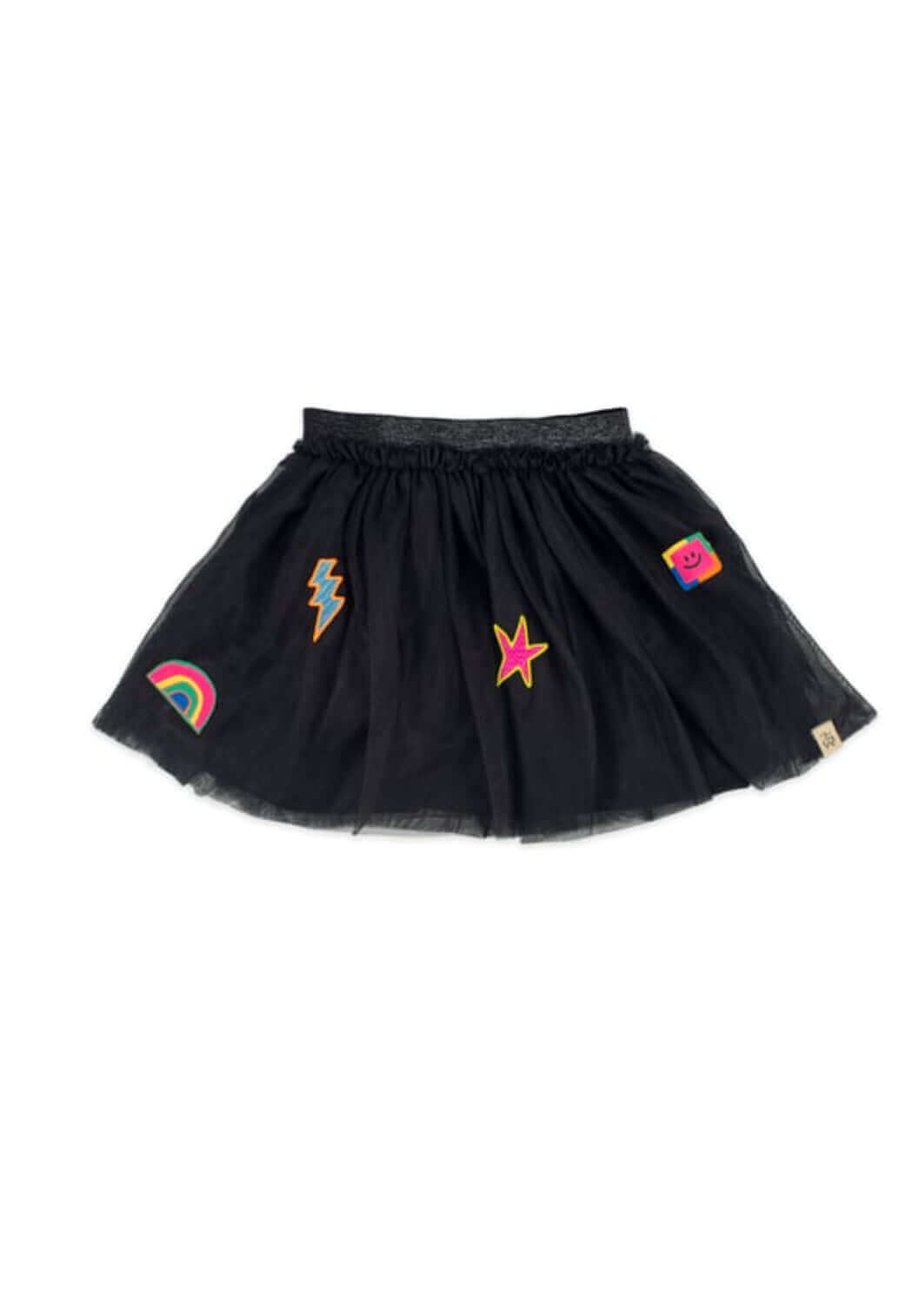 Dream Trip Tulle Skirt - Black - 850.00TL - | Elya Kids