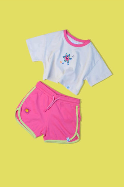 Happy Starfish Set - Ecru - 1290.00TL - | Elya Kids