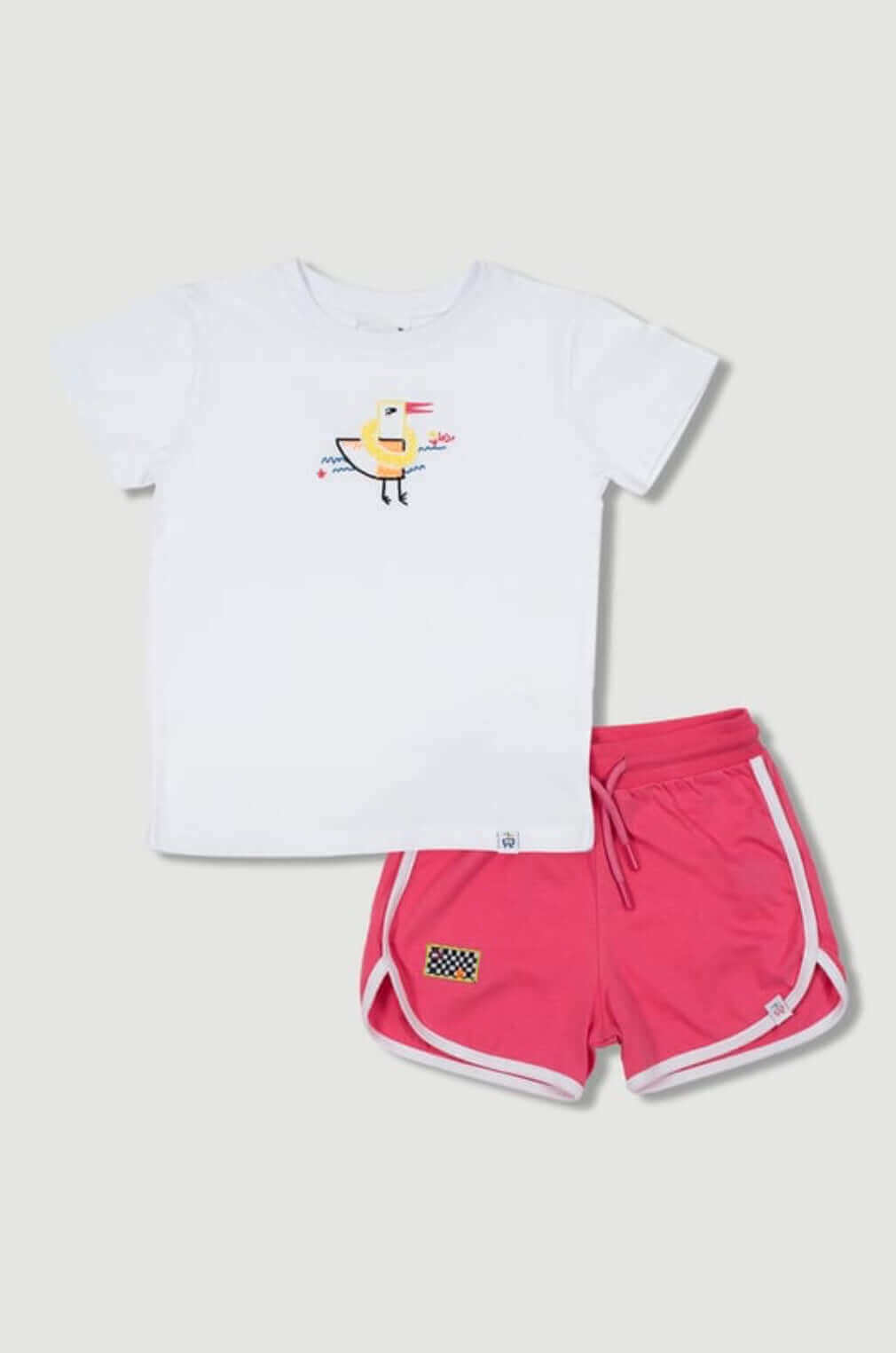 Wings And Waves Set - Pink - 1140.00TL - | Elya Kids