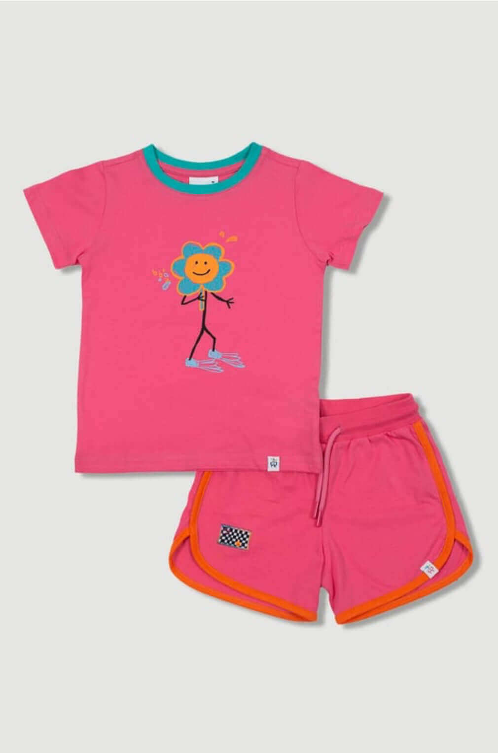 Happy Flippers Set - Pink - 1140.00TL - | Elya Kids