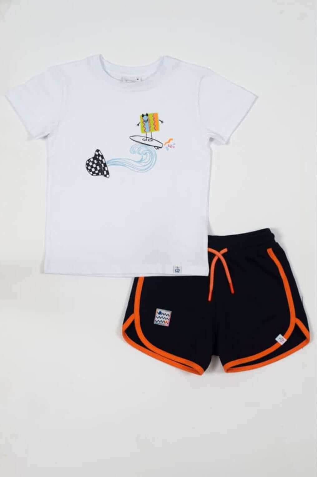 Cool Surfer Set - Navy Blue - 1140.00TL - | Elya Kids