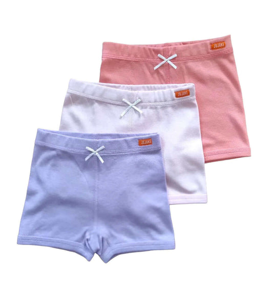 3 lü kız çocuk boxer seti - 380.00TL - | Elya Kids