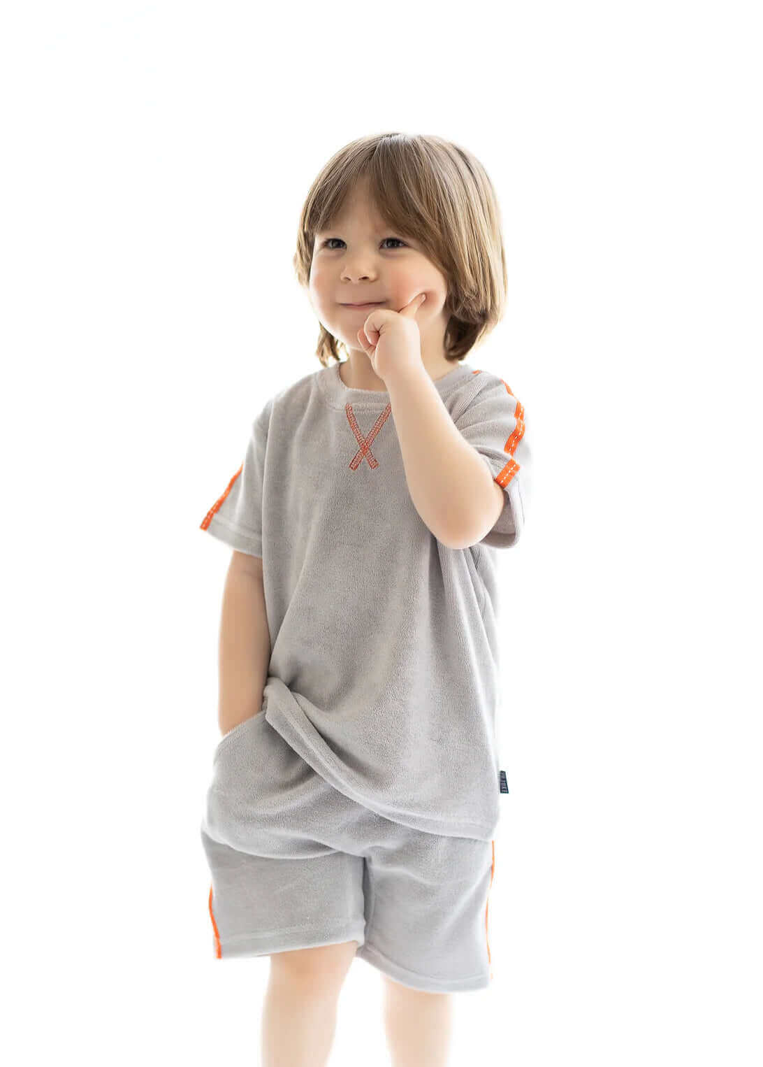 Orenge Towelling Takım - 399.00TL - | Elya Kids