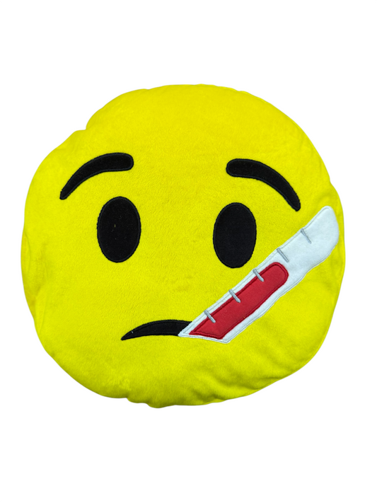 Emoji dekoratif yastık