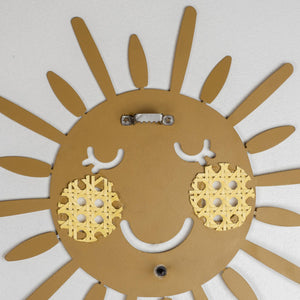 Güneş, Metal Duvar Dekoru, 317TL - Metal Duvar Dekorasyonu | Elya Kids