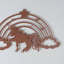 Görseli Galeri görüntüleyiciye yükleyin, Little Unicorn, Metal Duvar Dekor, 264TL - Metal Duvar Dekorasyonu | Elya Kids
