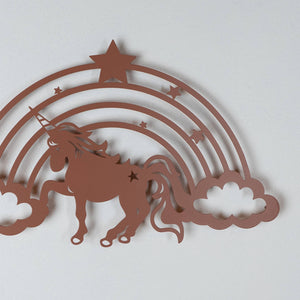 Little Unicorn, Metal Duvar Dekor, 264TL - Metal Duvar Dekorasyonu | Elya Kids
