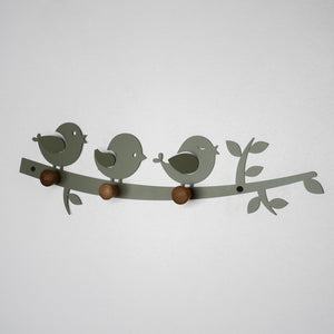 Mini Kuş, Metal Duvar Askısı, 236TL - Metal Duvar Dekorasyonu | Elya Kids
