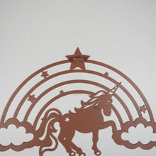Görseli Galeri görüntüleyiciye yükleyin, Little Unicorn, Metal Duvar Dekor, 264TL - Metal Duvar Dekorasyonu | Elya Kids
