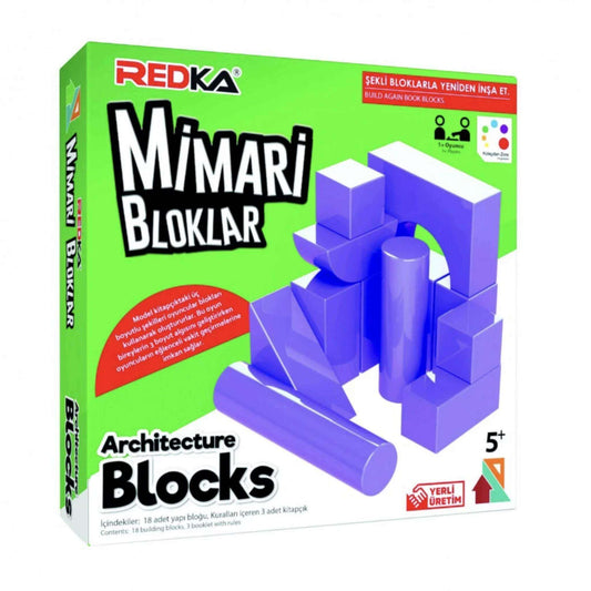 Mimari Blocklar - 80.00TL - ELYKDS-223 | Elya Kids