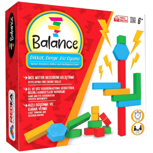 Balance Dikkat, Denge, Hız Oyunu - 75.00TL - ELYKDS-55 | Elya Kids