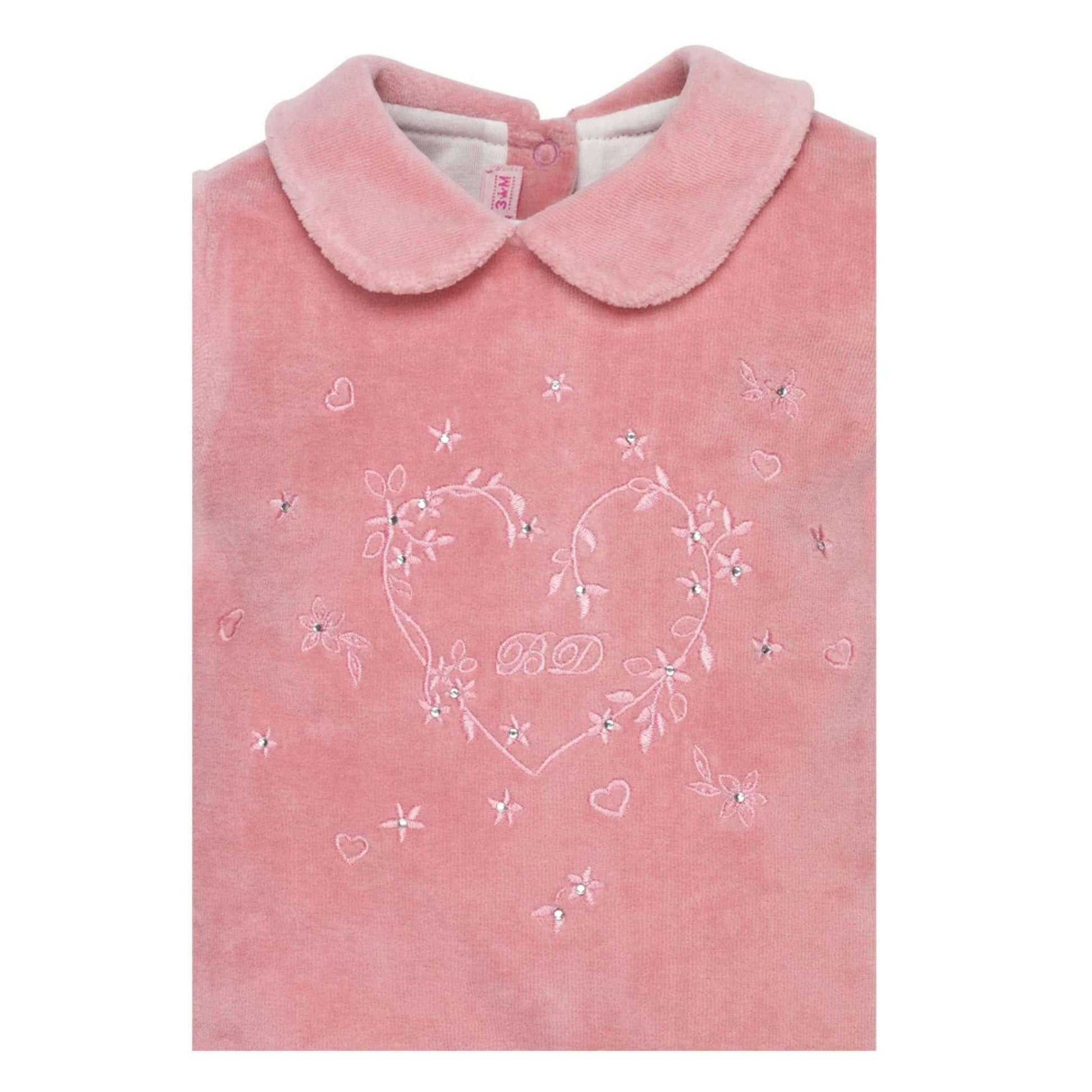 Babydola Yeni Doğan Kız Rose Pamuk Tulum - 79.95TL - ELYKDS-39 | Elya Kids