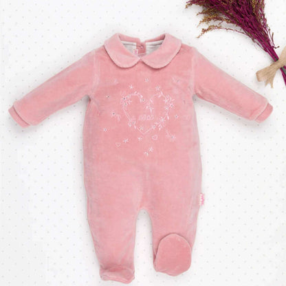 Babydola Yeni Doğan Kız Rose Pamuk Tulum - 79.95TL - ELYKDS-39 | Elya Kids