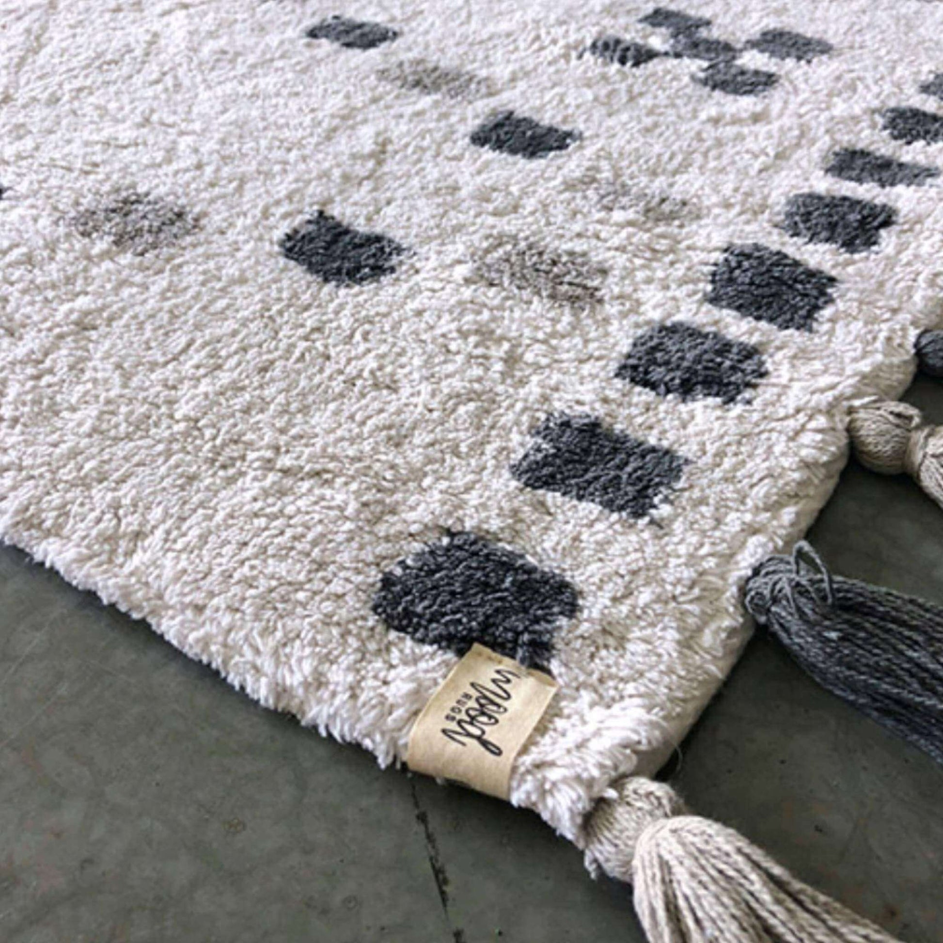 MOOD Rugs Diamond Grey Halı - 509.99TL - ELYKDS-231 | Elya Kids