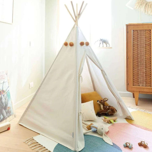 Vintage Teepee Oyun Çadırı - 480.00TL - ELYKDS-362 | Elya Kids