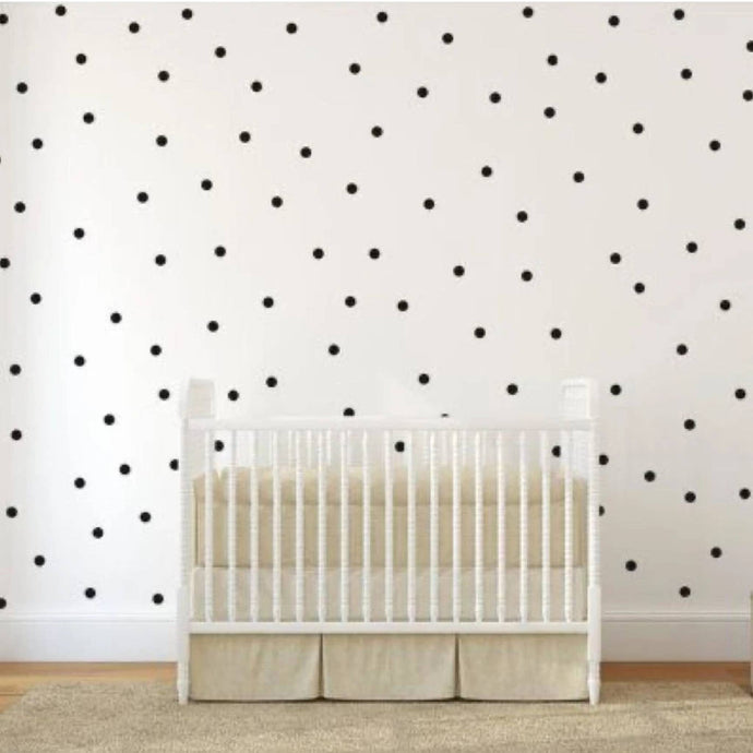Dots Wall Sticker, Siyah, 75TL - Duvar Stickerları | Elya Kids