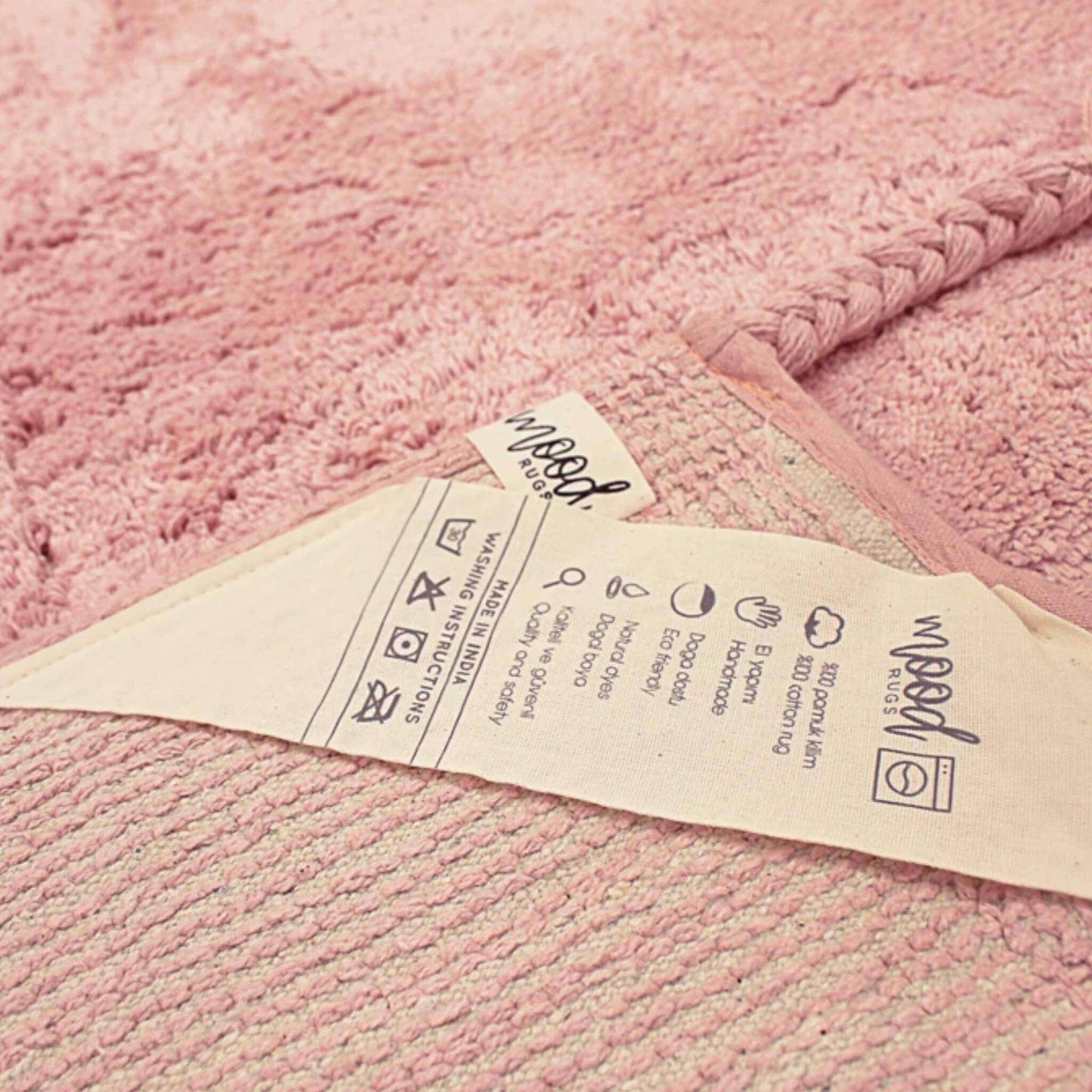 MOOD Rugs Soft Pink Halı - 345.99TL - ELYKDS-252 | Elya Kids