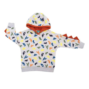 Dinozor Desen Baskılı Sweatshirt, 125.9TL - Üst Giyim | Elya Kids