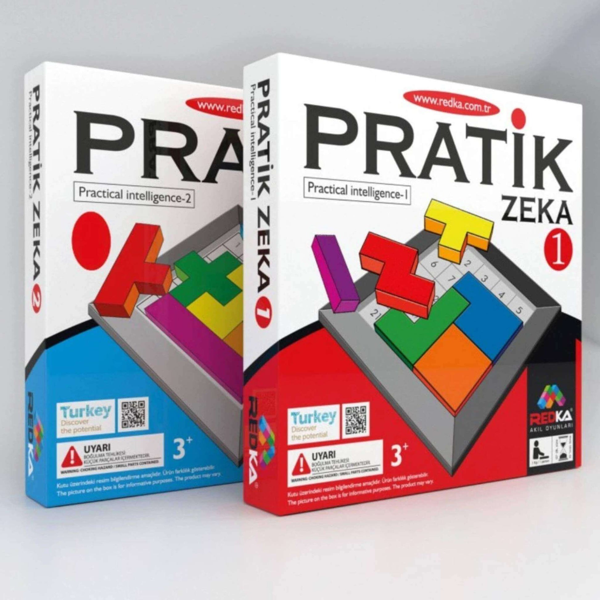 Pratik Zeka 2 Oyunu - 40.00TL - ELYKDS-300 | Elya Kids