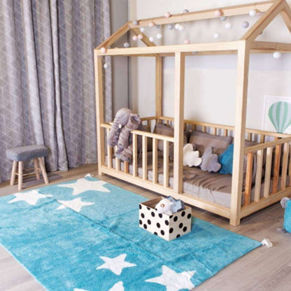 MOOD Rugs Star Blue Halı - 432.99TL - ELYKDS-258 | Elya Kids