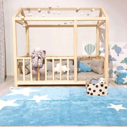 MOOD Rugs Star Blue Halı - 432.99TL - ELYKDS-258 | Elya Kids