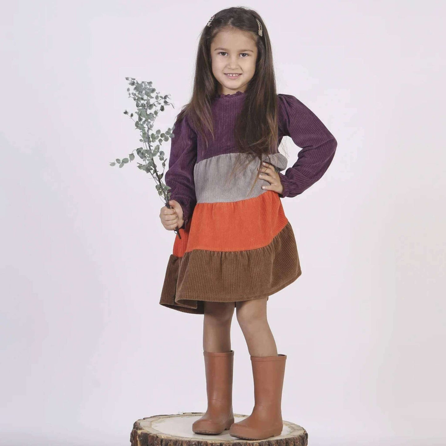 Vilma Elbise - 199.90TL - ELYKDS-358 | Elya Kids