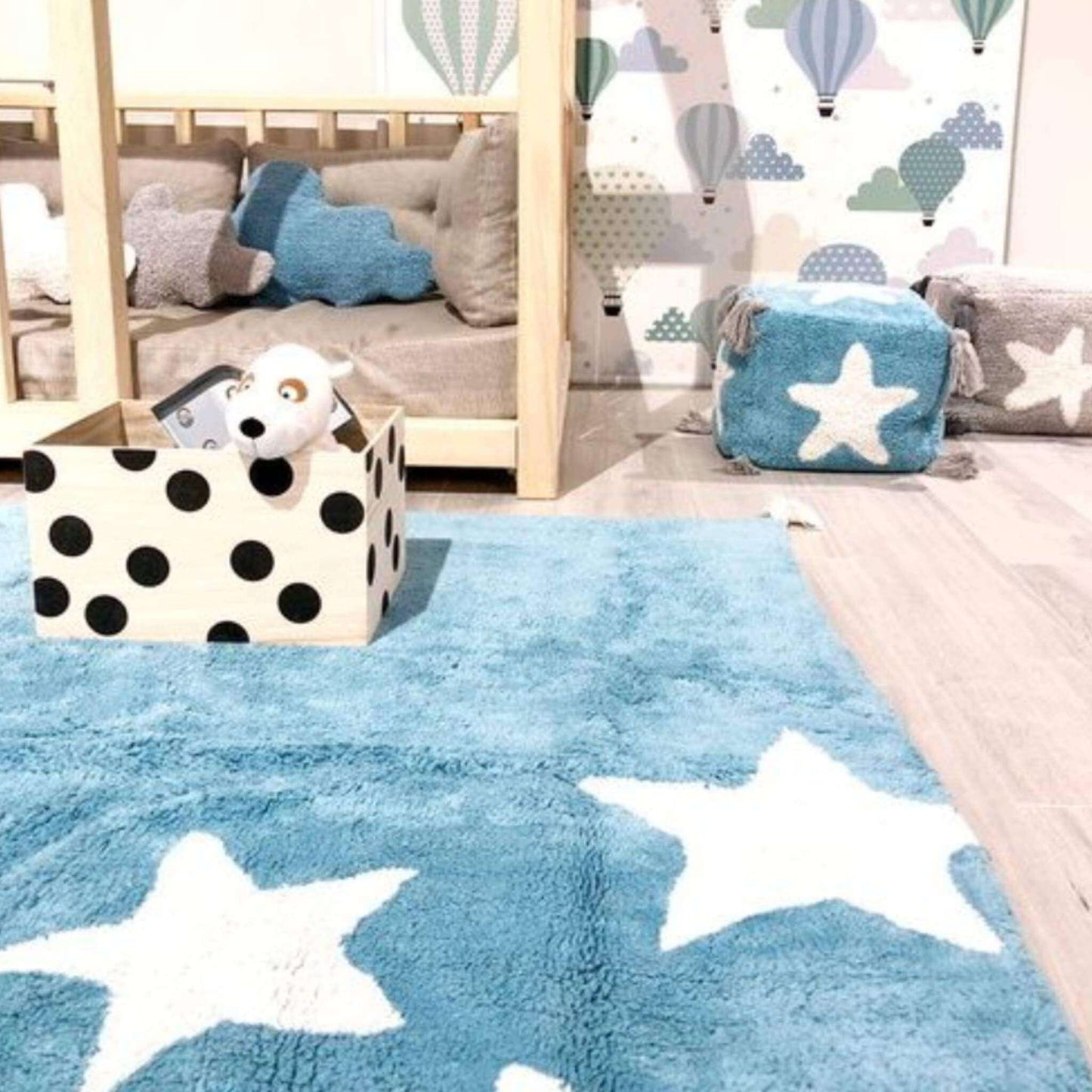 MOOD Rugs Star Blue Halı - 432.99TL - ELYKDS-258 | Elya Kids