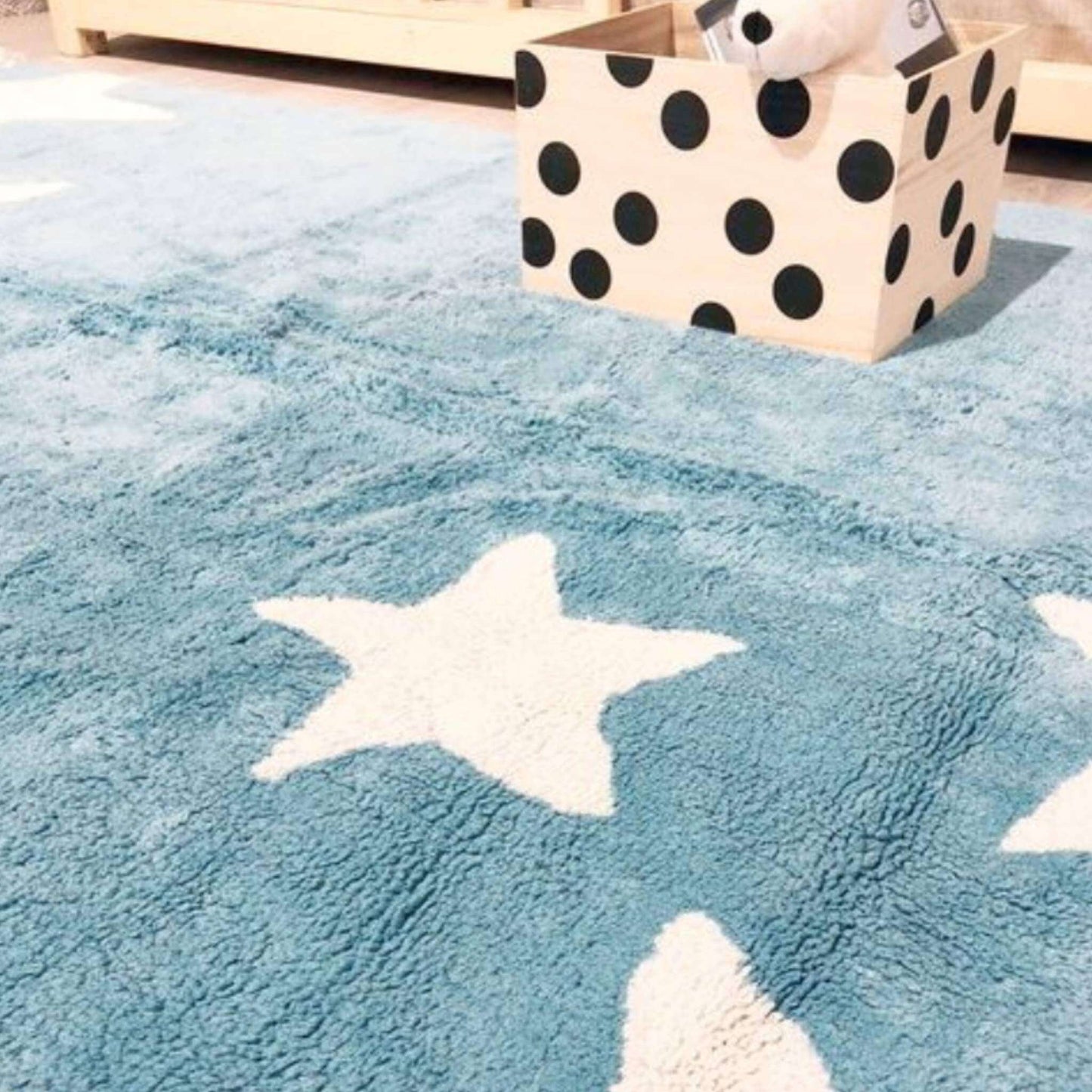 MOOD Rugs Star Blue Halı - 432.99TL - ELYKDS-258 | Elya Kids