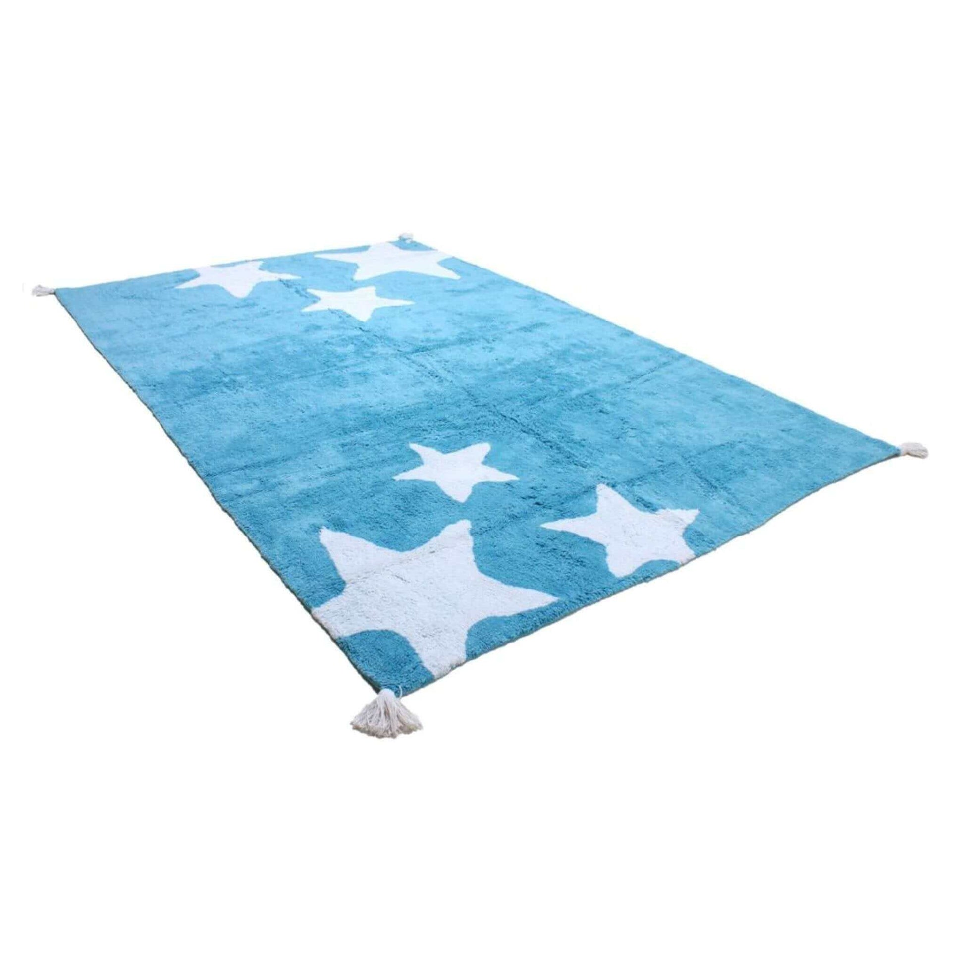 MOOD Rugs Star Blue Halı - 432.99TL - ELYKDS-258 | Elya Kids