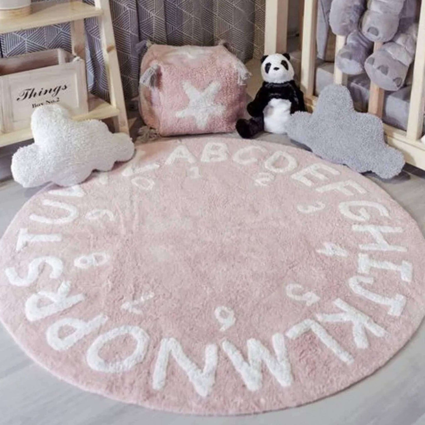 MOOD Rugs Time Pink Renk Halı - 1434.00TL - ELYKDS-262 | Elya Kids