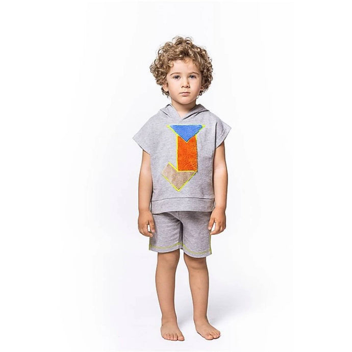 Gray Hoodie Takım, 135.9TL - Giyim | Elya Kids