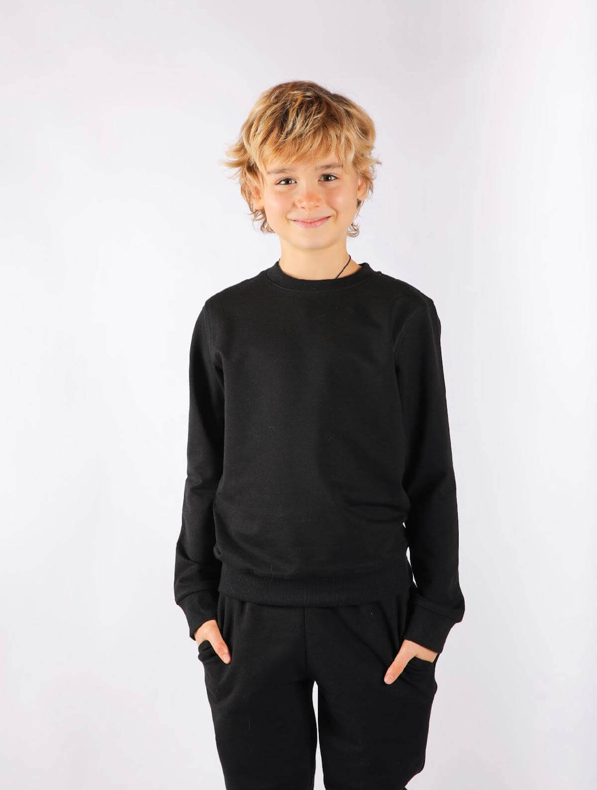 Rookids Casual Sweatshirt Siyah - 145.00TL - | Elya Kids