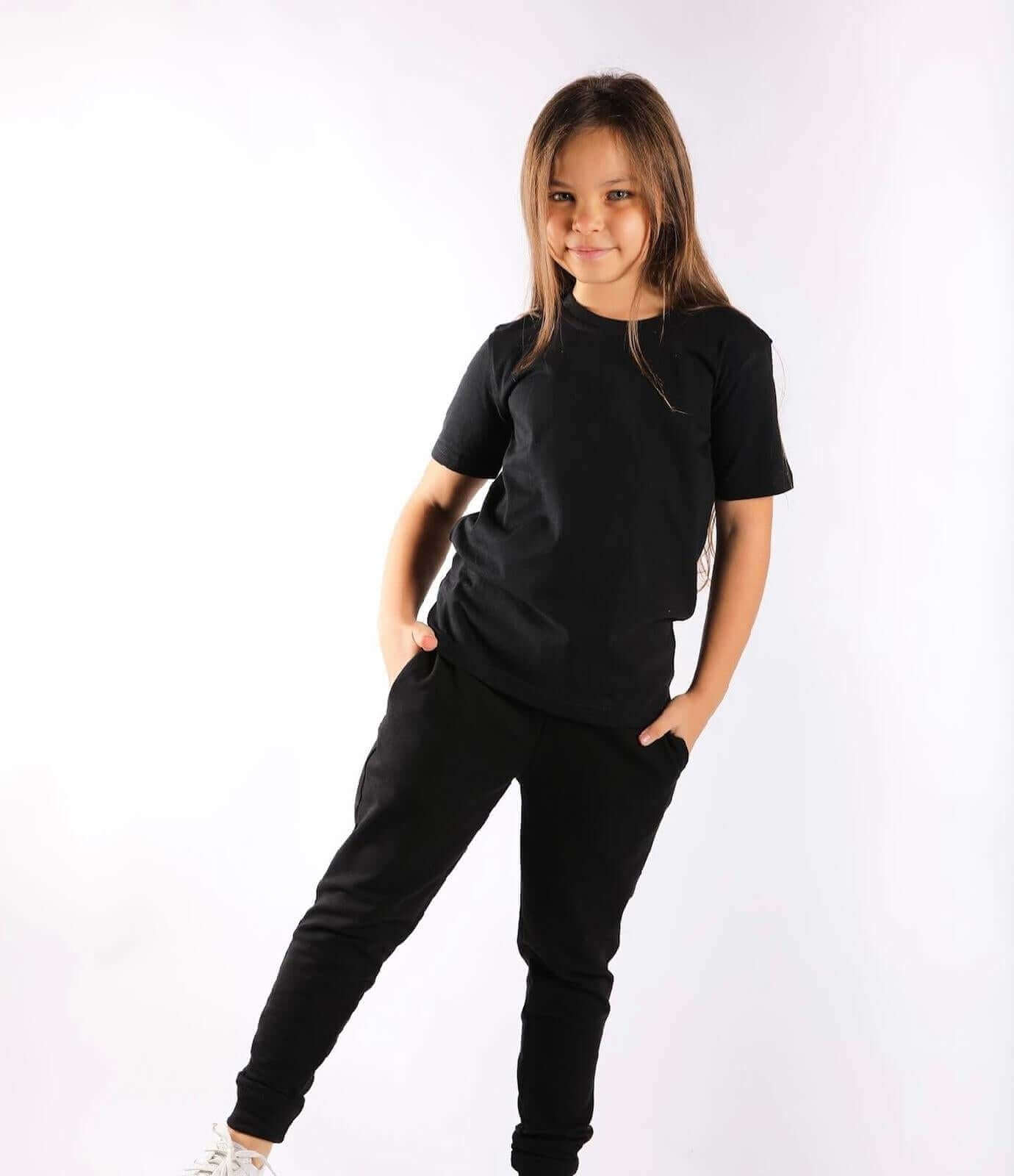 Rookids Casual Alt Eşofman Siyah - 135.00TL - | Elya Kids