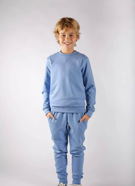 Rookids Casual Alt Eşofman Mavi - 135.00TL - | Elya Kids