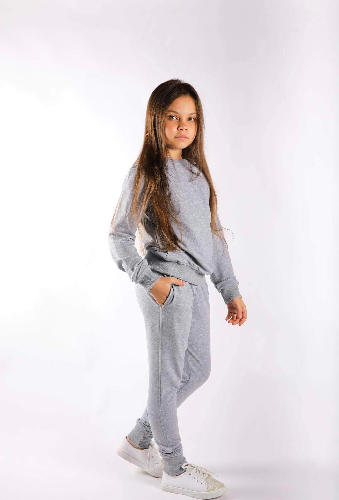 Rookids Casual Alt Eşofman Gri - 135.00TL - | Elya Kids