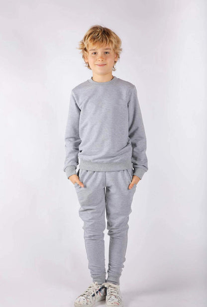 Rookids Casual Alt Eşofman Gri - 135.00TL - | Elya Kids